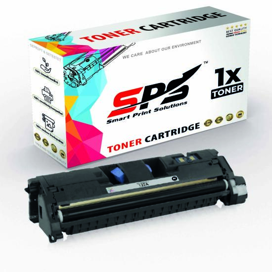 SPS Compatible Toner Cartridges for HP - Q3960A 122A | Color | Multicolor