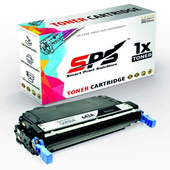 SPS Compatible Toner Cartridges for HP - Q5950A 643A | Color | Multicolor