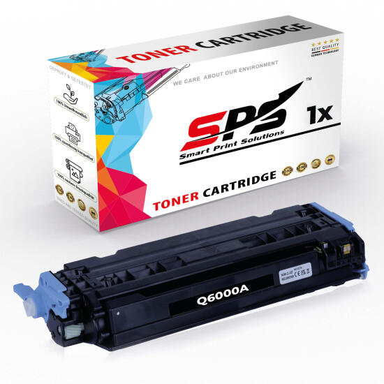 SPS Compatible Toner Cartridges for HP - Q6000A 124A | Color | Multicolor