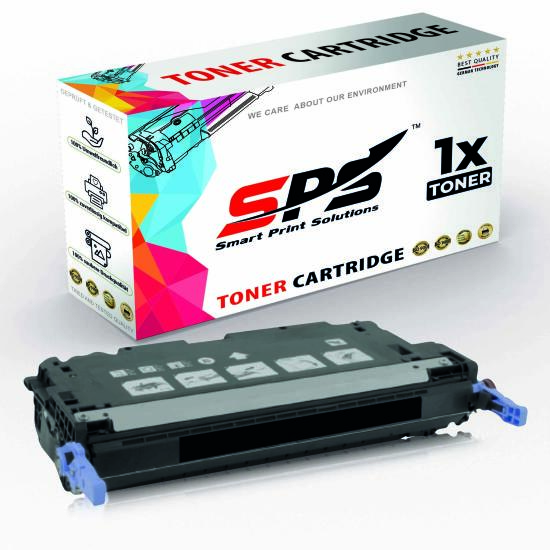 SPS Compatible Toner Cartridges for HP - Q6470A 201A | Color | Multicolor