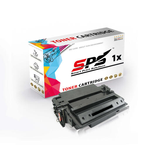 SPS Compatible Toner Cartridges for HP - Q6511A 11A | Black