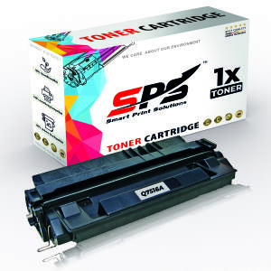 SPS Compatible Toner Cartridges for HP - Q7516A 16A | Black
