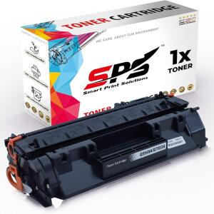 SPS Compatible Toner Cartridges for HP - Q7553A 53A | Black