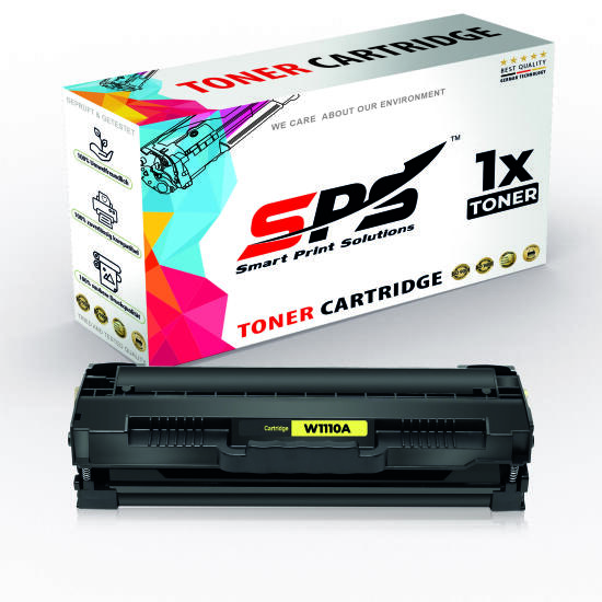 SPS W1110A-110A Compatible Toner Cartridges for HP
