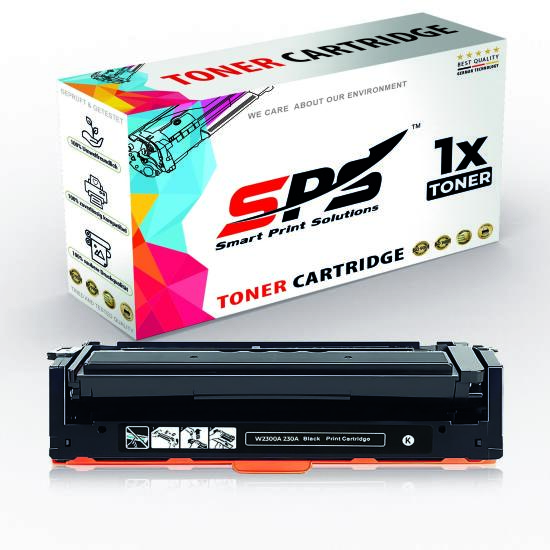 SPS Compatible Toner Cartridges for HP - W2300A 230A | Color | Multicolor