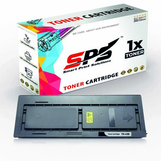SPS Compatible Toner Cartridges for Kyocera - TK-435 | Black