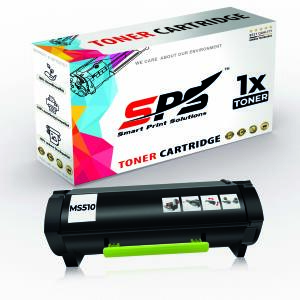 SPS Compatible Toner Cartridges for Lexmark - MS510 | Black