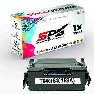 SPS Compatible Toner Cartridges for Lexmark - T640 | Black