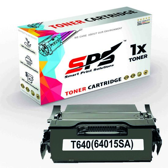 SPS Compatible Toner Cartridges for Lexmark - T640 | Black