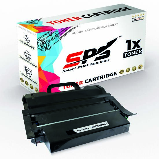SPS Compatible Toner Cartridges for Lexmark - T642 | Black