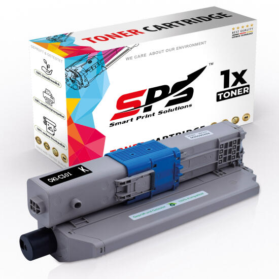 SPS Compatible Toner Cartridges for OKI - C301 | Color | Multicolor