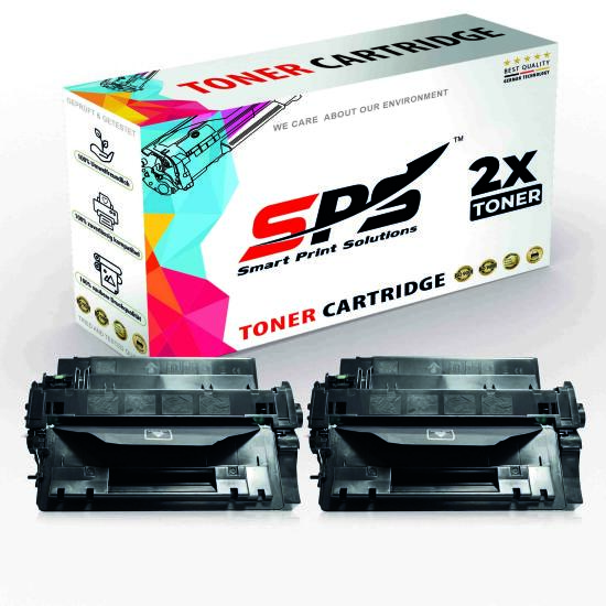 SPS Compatible Toner Cartridges for HP - CE255A 55A | Black