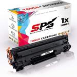 SPS Compatible Toner Cartridges for HP - CE278A 78A | Black