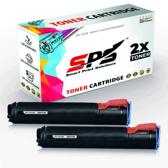 SPS Compatible Toner Cartridges for Canon - C-EXV50 | Black