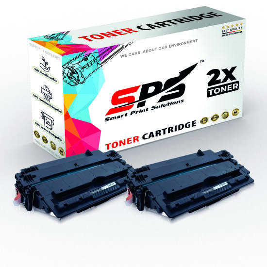 SPS Compatible Toner Cartridges for HP - CF214A 14A | Black