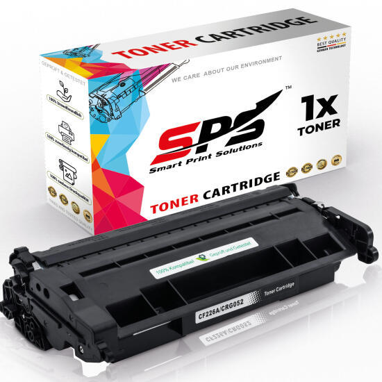 SPS Compatible Toner Cartridges for HP - CF226A 26A | Black