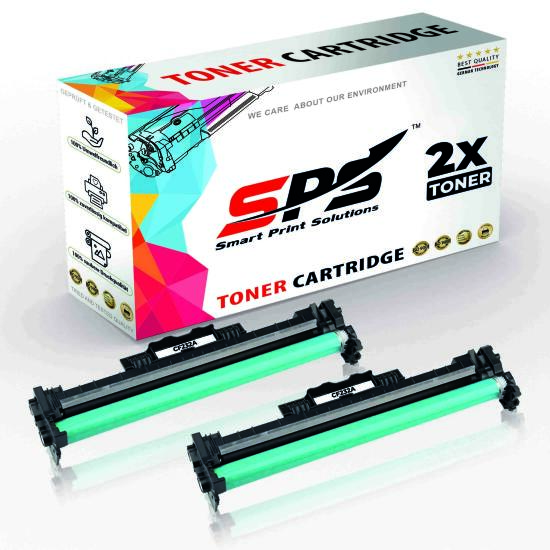 SPS Compatible Toner Cartridges for HP - CF232A 32A | Black