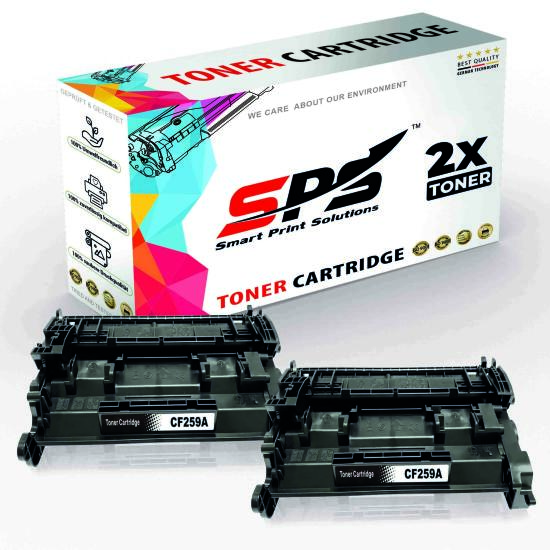 SPS Compatible Toner Cartridges for HP - CF259A 59A | Black