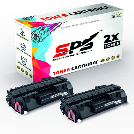 SPS Compatible Toner Cartridges for HP - CF280A 80A | Black