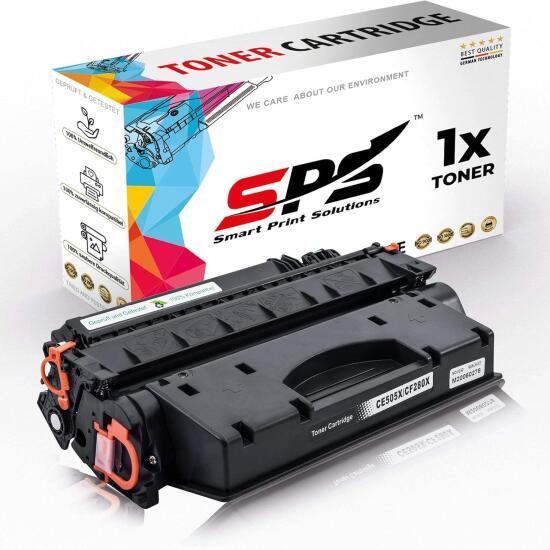 SPS Compatible Toner Cartridges for HP - CF280X 80X | Black