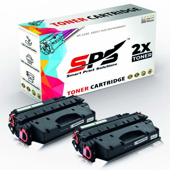 SPS Compatible Toner Cartridges for HP - CF280X 80X | Black