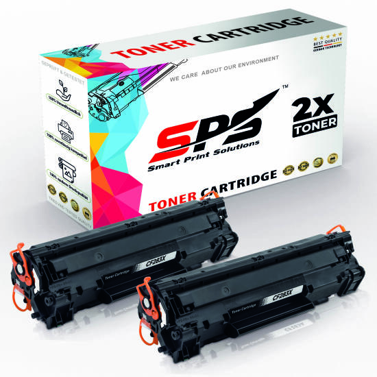 SPS Compatible Toner Cartridges for HP - CF283X 83X | Black