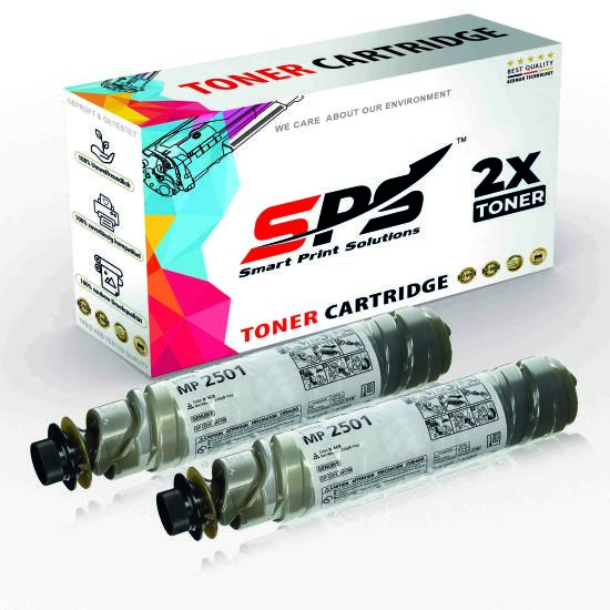 SPS Compatible Toner Cartridges for Ricoh - MP-2501 | Black