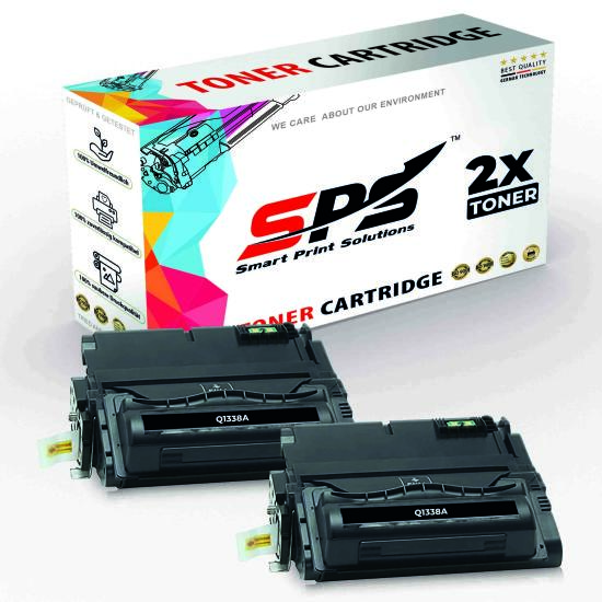 SPS Compatible Toner Cartridges for HP - Q1338A 38A | Black