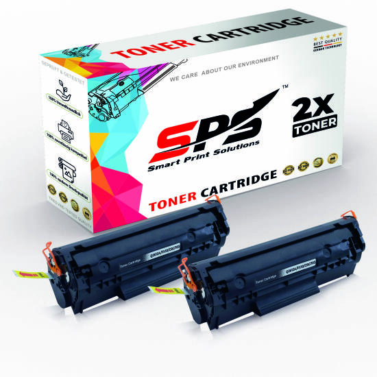 SPS Compatible Toner Cartridges for HP - Q2612A | Black