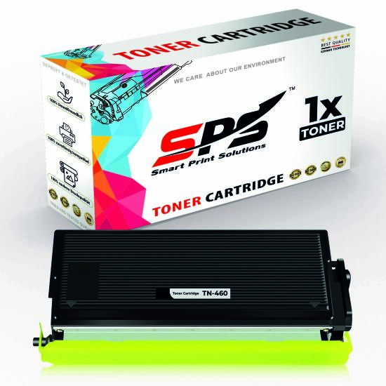 SPS Compatible Toner Cartridges for Brother - TN-460 | Black