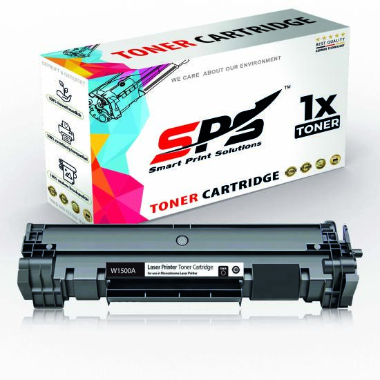 SPS Compatible Toner Cartridges for HP - W1500A 150A | Black