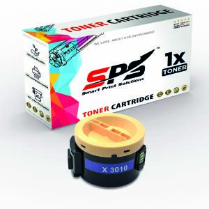 SPS Compatible Toner Cartridges for Xerox - X-3040 | Black