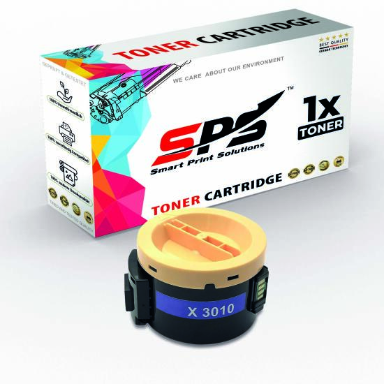 SPS Compatible Toner Cartridges for Xerox - X-3040 | Black