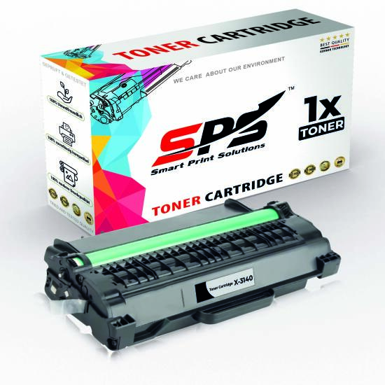 SPS Compatible Toner Cartridges for Xerox - X-3140 | Black