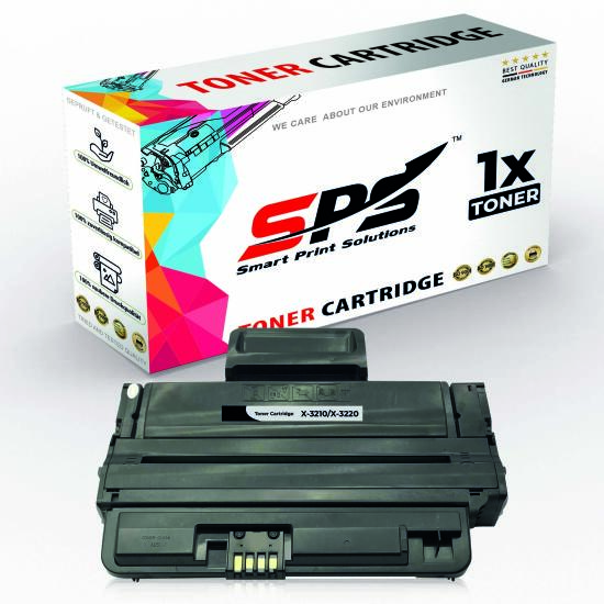 SPS Compatible Toner Cartridges for Xerox - X-3210 | Black