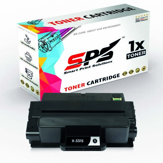 SPS Compatible Toner Cartridges for Xerox - X-3315 (106R02308) | Black